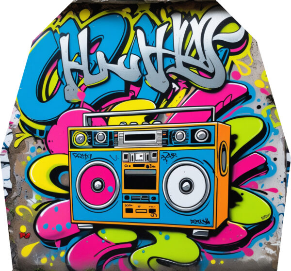 "Boombox Blast: Street Beat Edition"